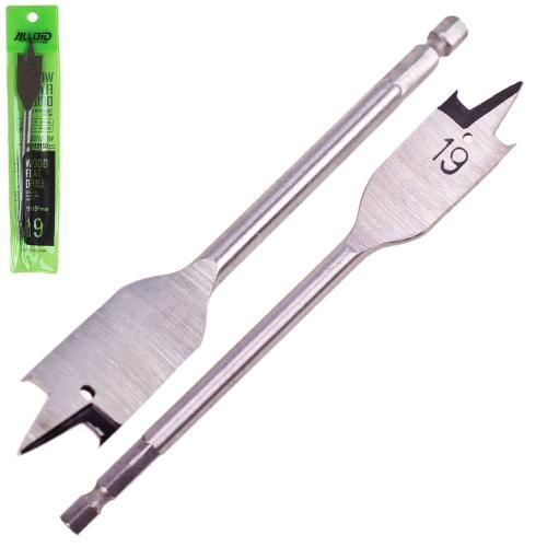 Сверло по дереву перьевые 19x150мм Alloid (WF-19150)