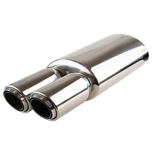 Прямоточный глушитель НГ-0792/d 2,5" (НГ-0792)