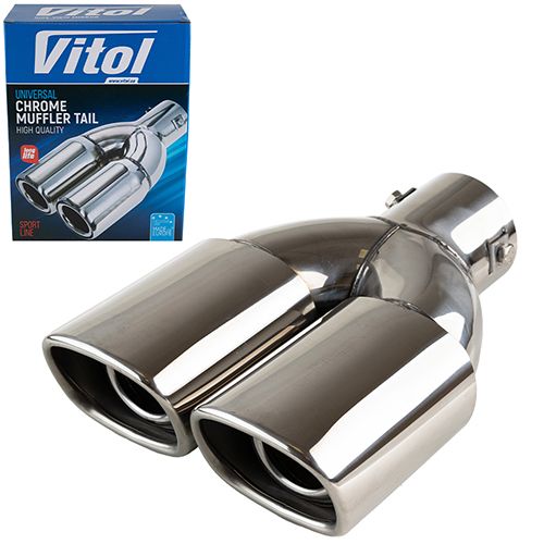 Насадка на глушитель НГ-1154, внутр.d 64мм/дл. 229мм/наруж.78*63мм (НГ-1154)