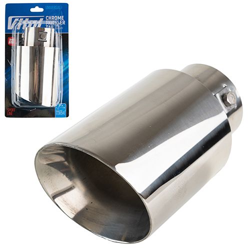 Насадка на глушитель НГ-0202V внутр.d 64мм/дл.