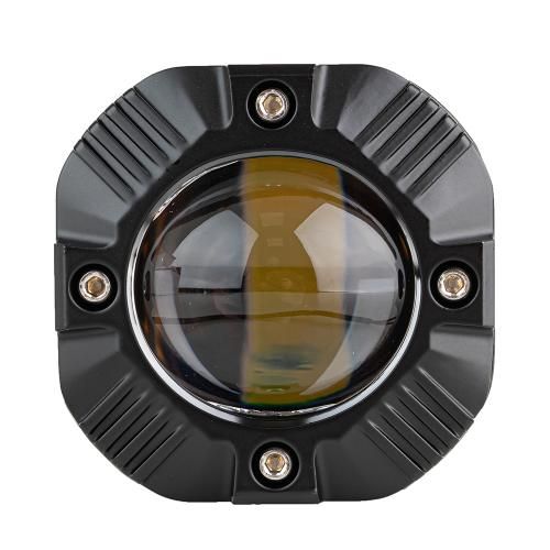 Фара рабочего света WLP-40R6 SPOT 1Led*40W (77*77*80)/ 9-36V/40W/3000K-4300K-6000K (WLP-40R6)
