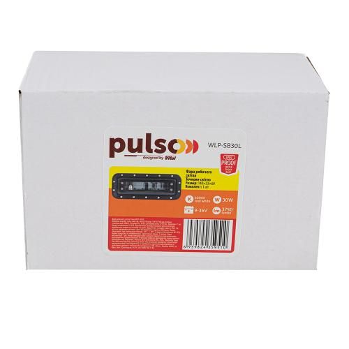 Фара рабочего света WLP-SB30L SPOT 6Led*5W (148*53*60)/ 9-36V/30W/6000K (WLP-SB30L)