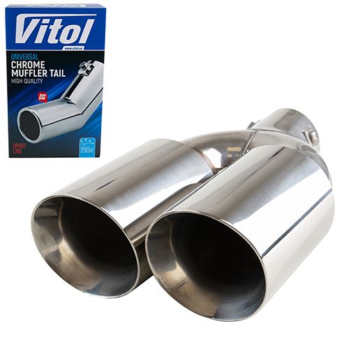 Насадка на глушитель НГ-0260А, внутр.d 64мм/дл. 300мм/2*наруж.d 89мм (НГ-0260A)