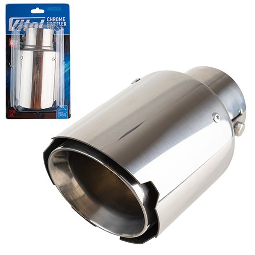 Насадка на глушитель НГ-1128, внутр.d 64мм/дл. 153мм/наруж.d 89мм (НГ-1128)