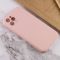 Силиконовый чехол Candy Full Camera для Apple iPhone 11 Pro Max (6.5")