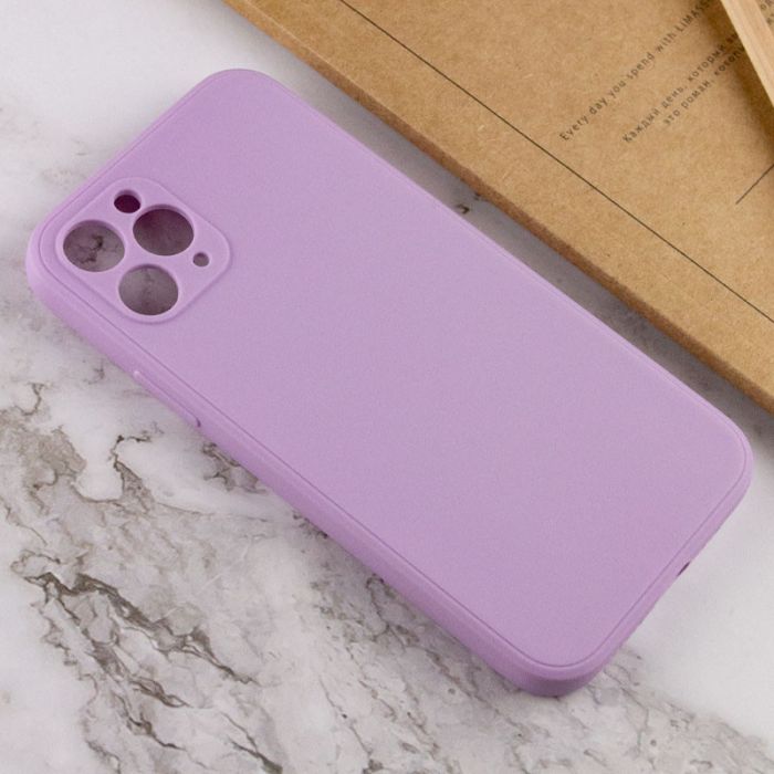 Силиконовый чехол Candy Full Camera для Apple iPhone 11 Pro Max (6.5")