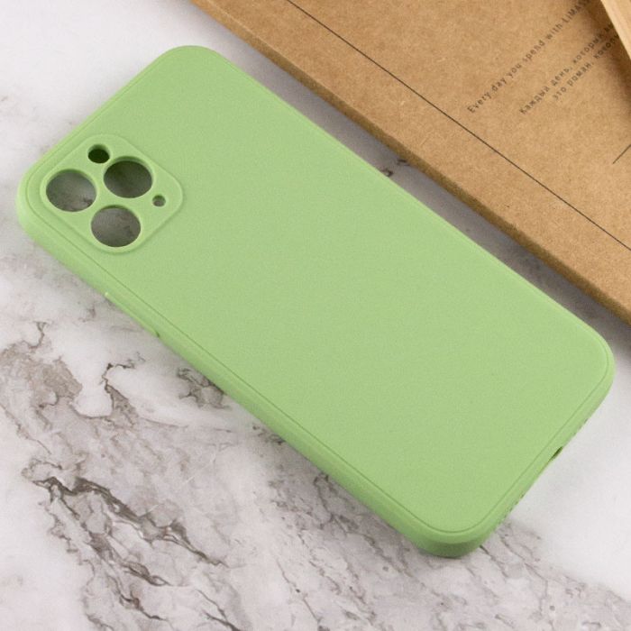 Силиконовый чехол Candy Full Camera для iPhone 11 Pro Max (6.5")