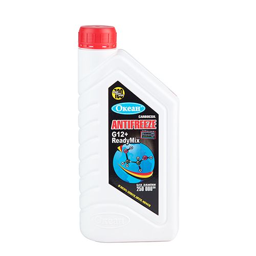 Antifreeze OCEAN G12 RED кон.1л (1424)