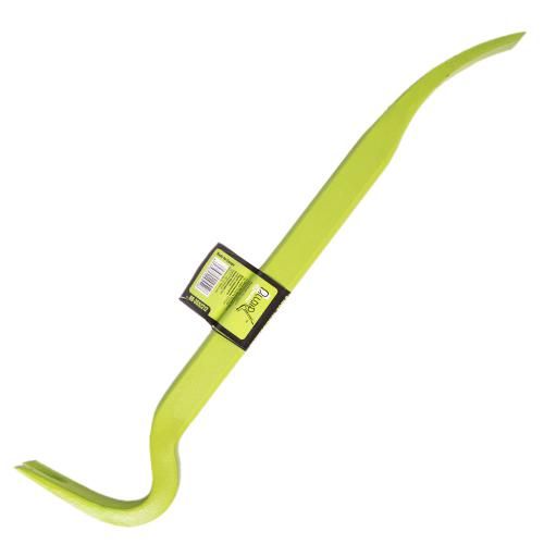 Лом с гвоздодером усиленный 355х22х12мм овал Alloid (BB-3552212)