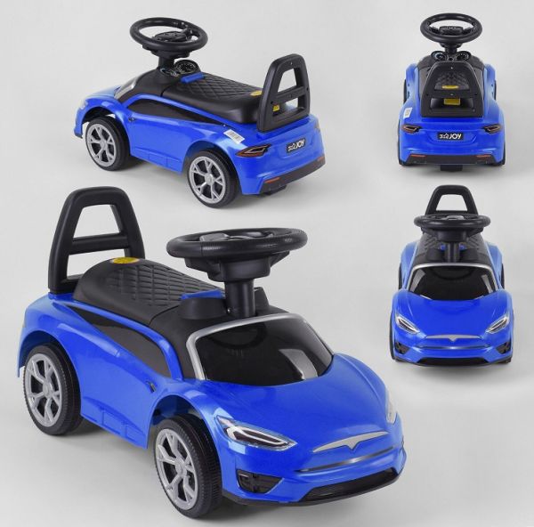 Автомобиль-толокарь JOY (TS 72707) Синий