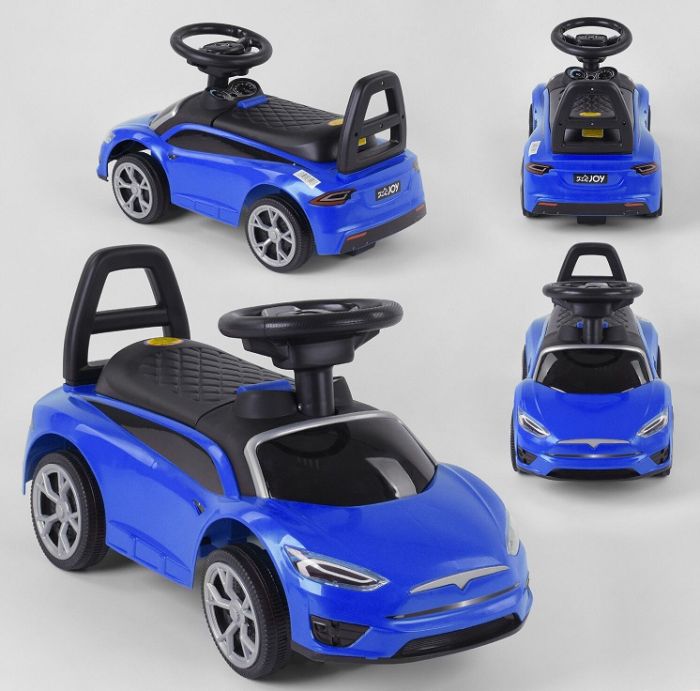 Автомобиль-толокарь JOY (TS 72707) Синий