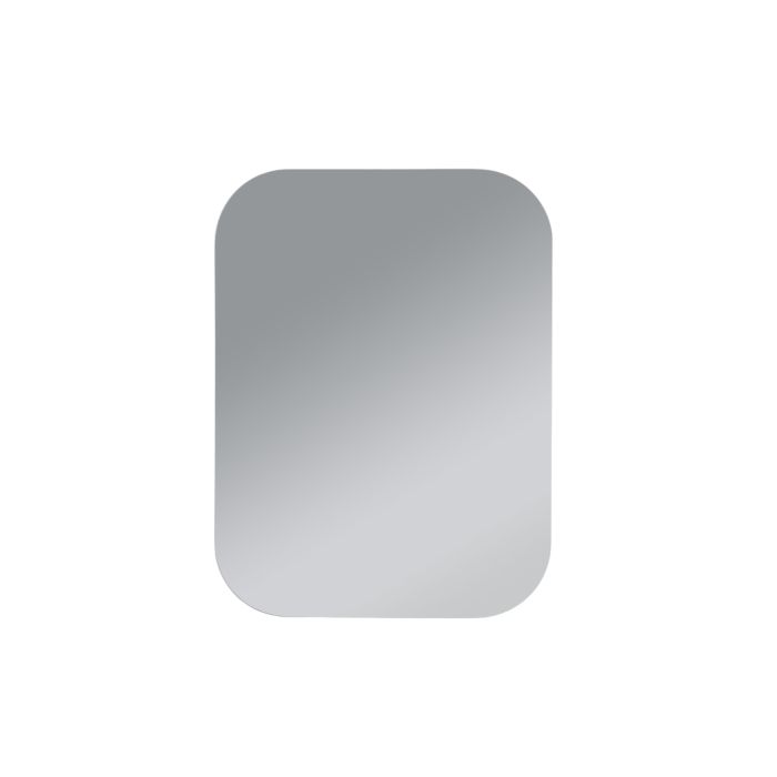 Зеркало Lidz Nicole 450х600 прямоугольное настенное с закругленными углами LD78NI4560