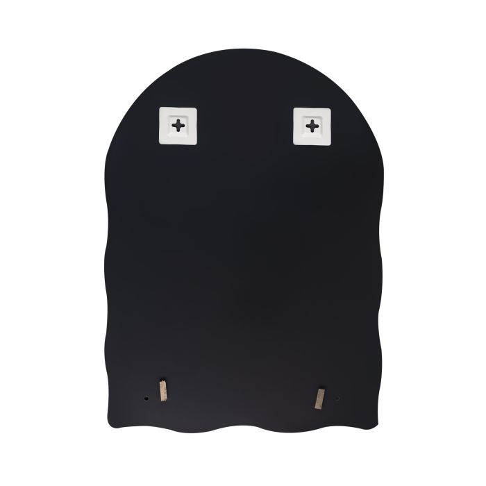 Зеркало Lidz Anny 600х850х106 настенное с прямоугольной полочкой с дугообразным верхом и фигурными боками LD78AN6085