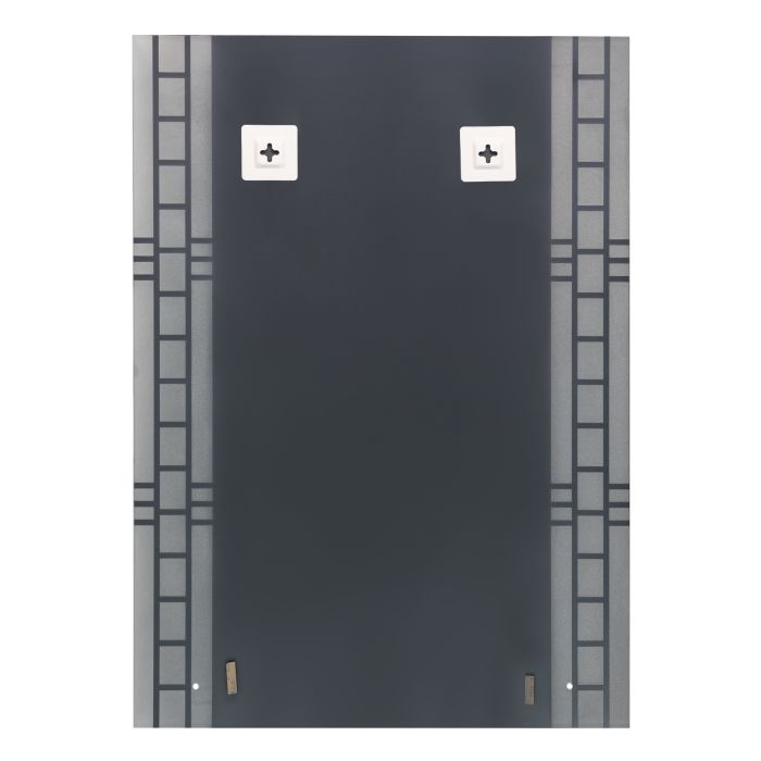 Зеркало Lidz Michelle 700х850х105 настенное с полочкой прямоугольное LD78MI7085