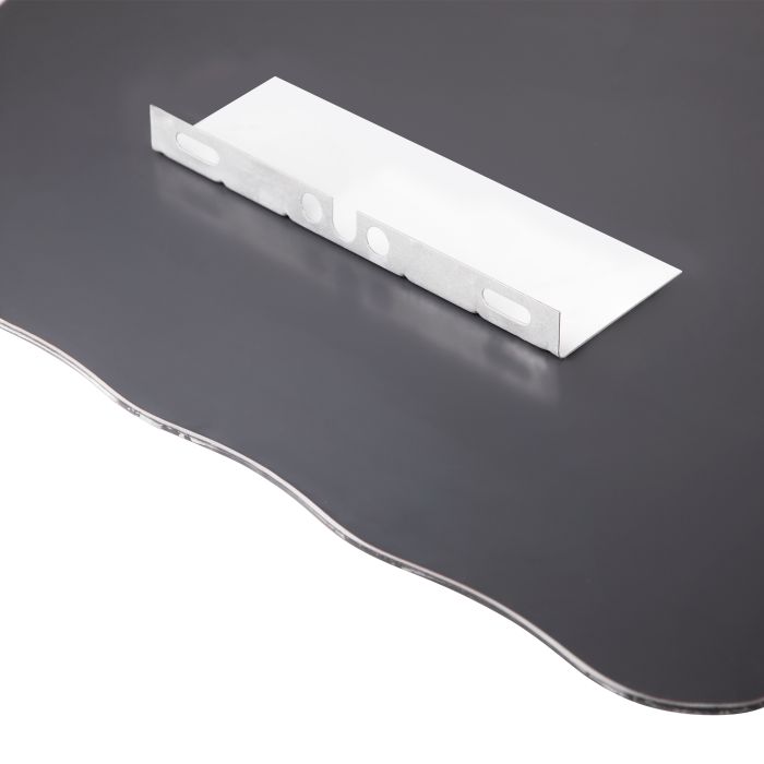 Зеркало Lidz Sofi 680х875х100 настенное с 3-мя полками асимметричное LD78SO6887