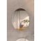Зеркало Lidz Latwa 425х575 настенное овальное с декором LD78LA4257