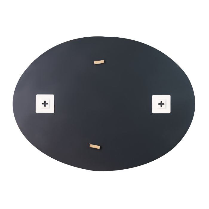 Зеркало Lidz Latwa 425х575 настенное овальное с декором LD78LA4257