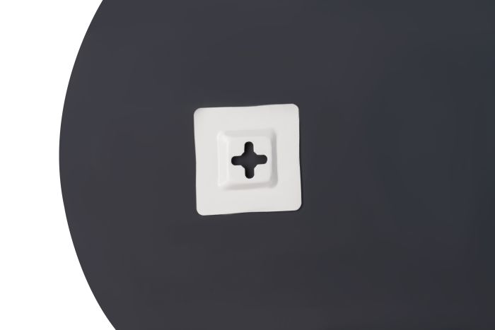 Зеркало Lidz Latwa 425х575 настенное овальное с декором LD78LA4257