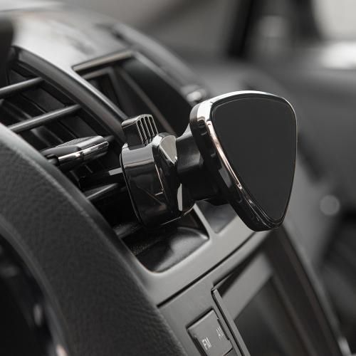 Держатель мобильного телефона UH-2073BK магнитный на дефлектор (UH-2073BK)