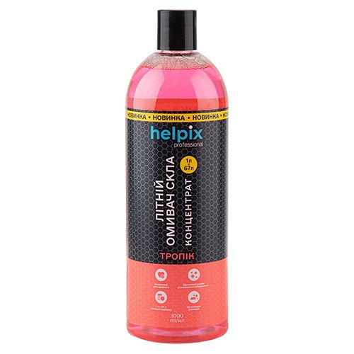 Концентрат летнего омывателя 1:67 Helpix тропик 1 л (1007)