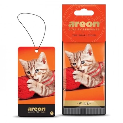 Освіжувач повітря AREON сухий листок Wild Small Tiger (AW05)