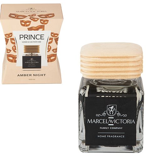 Ароматизатор жидкий для дома/офиса Tasotti "PRINCE" 100ml Amber Night (118943)