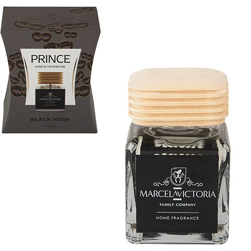 Ароматизатор жидкий для дома/офиса Tasotti "PRINCEr" 100ml Black Noir (118936)