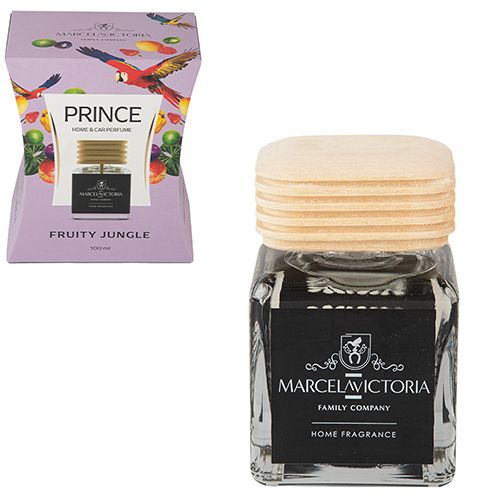 Ароматизатор жидкий для дома/офиса Tasotti "PRINCE" 100ml Fruity Jungle (118899)