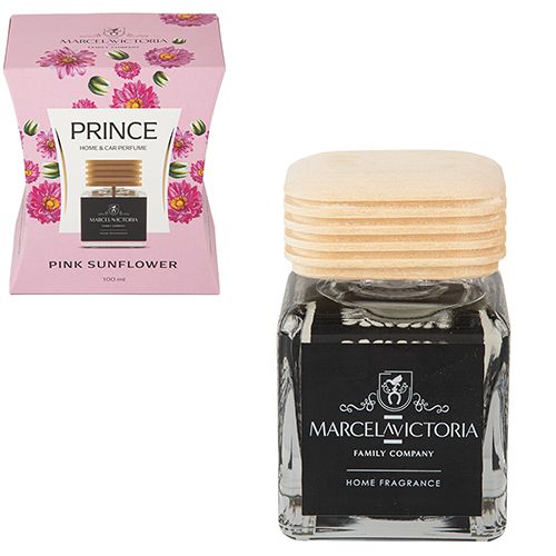 Ароматизатор жидкий для дома/офиса Tasotti "PRINCE" 100ml Pink Sunflower (118905)