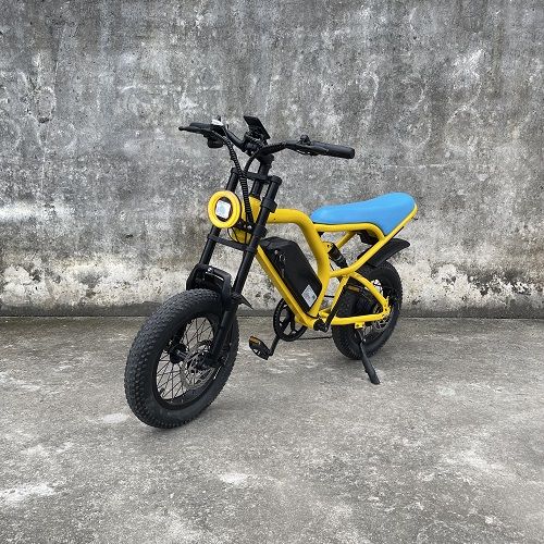 Электровелосипед CB-02 mini, 350W, 48V15Ah, колесо 16х3", 150кг, до 45км, 35км/ч (CB-02 mini/350W)