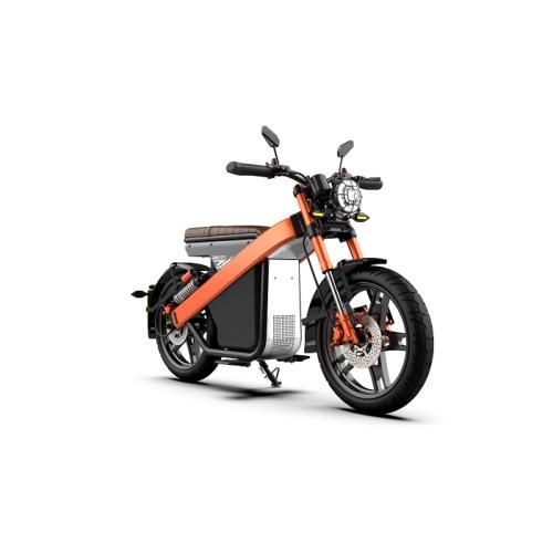 Электроскутер HM-6 3000W, 60V50Ah Black/Grey (HM-6/3000W)