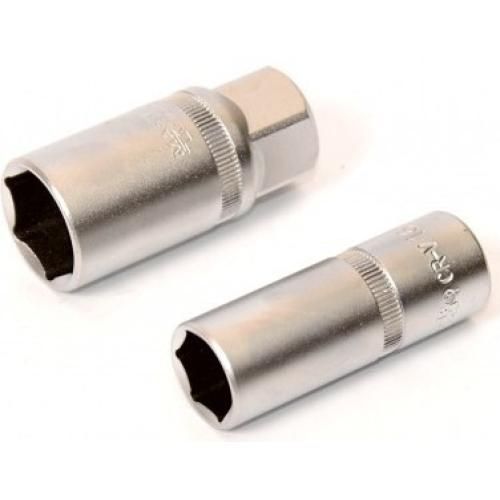 Торцевая головка 1/2" свечная 16мм (ТГС-12М-16)