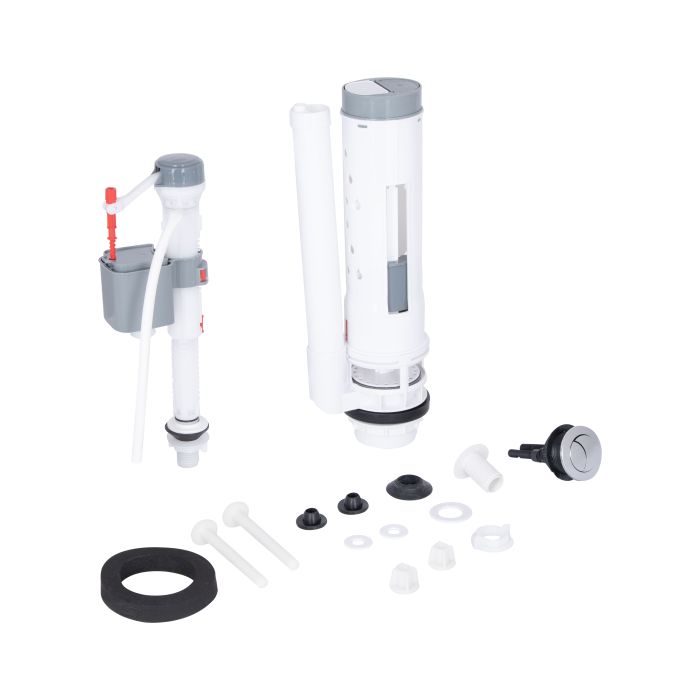 Напольный унитаз Qtap Dove Rimless безобедочный с сиденьем Soft-close WHITE QT06228380BW