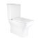 Напольный унитаз Qtap Aries Rimless безобедочный с сиденьем Soft-close WHITE QT03228302W