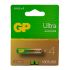 Батарейка GP ULTRA ALKALINE 1.5V 24AU21-SB4 щелочная, LR03, ААА (4891199218255)