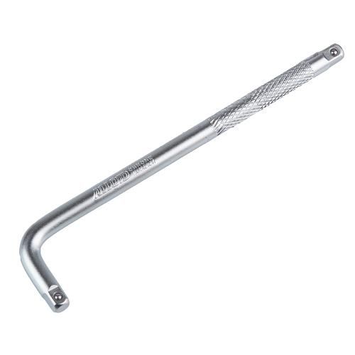 Вороток Г-подібний 1/4" 165*40 мм Alloid (В-16540)