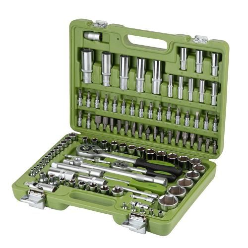 Набор инструмента Alloid 1/2" и 1/4" 6-г108 предметов (НГ-4108П-6) (НГ-4108П-6)