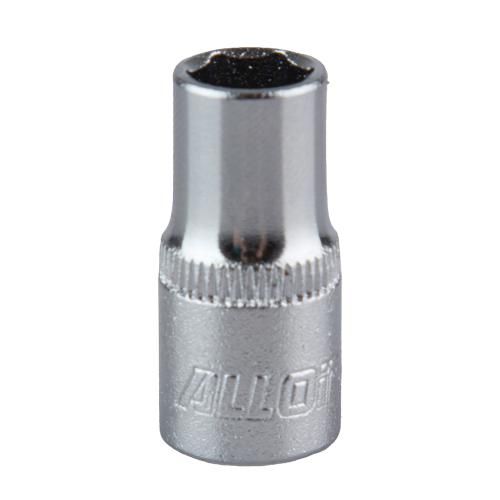 Торцевая головка 1/4", 6 ган. 07 мм Alloid (ТГ-20107M)
