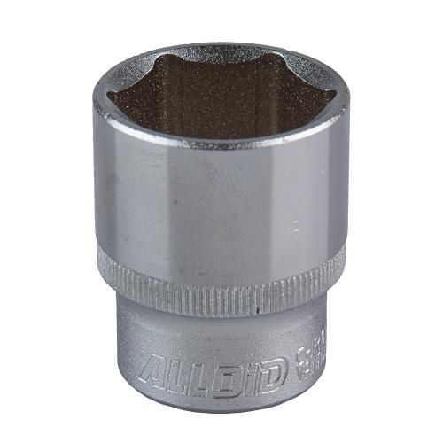 Торцевая головка 1/2", 6 ган. 27 мм Alloid (ТГ-40127M)