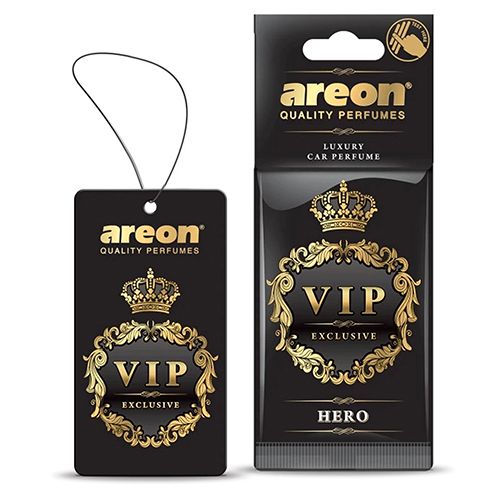 Освежитель воздуха AREON сухой лист VIP Hero (VIP08)