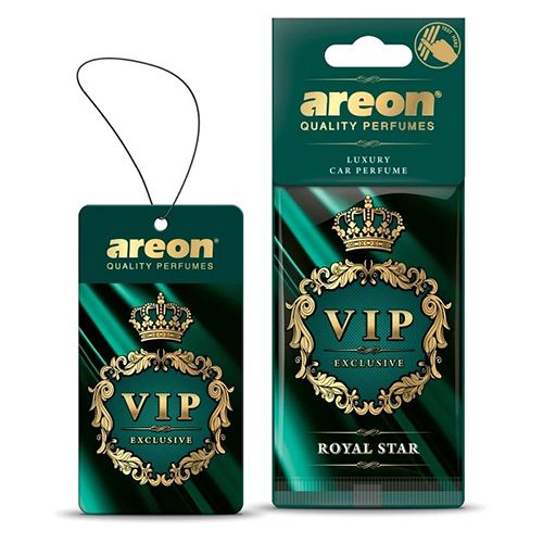 Освіжувач повітря AREON сухий листок VIP Royal Star (VIP04)