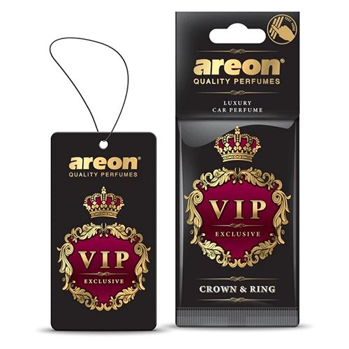Освежитель воздуха AREON сухой лист VIP Crown & Ring (VIP07)