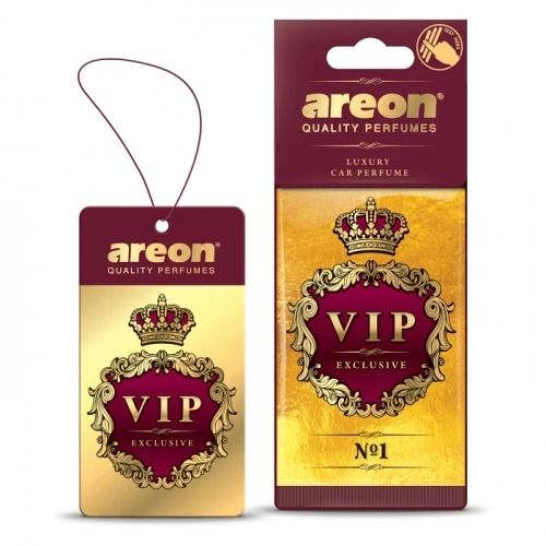 Освежитель воздуха AREON сухой лист VIP №1 (VIP01)