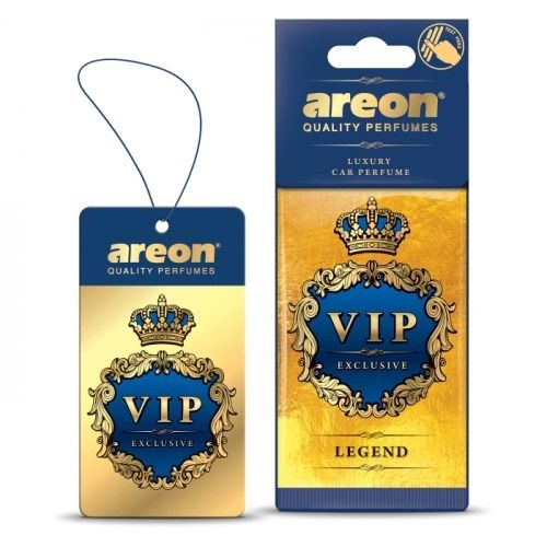Освіжувач повітря AREON сухий листок VIP Legend (VIP03)