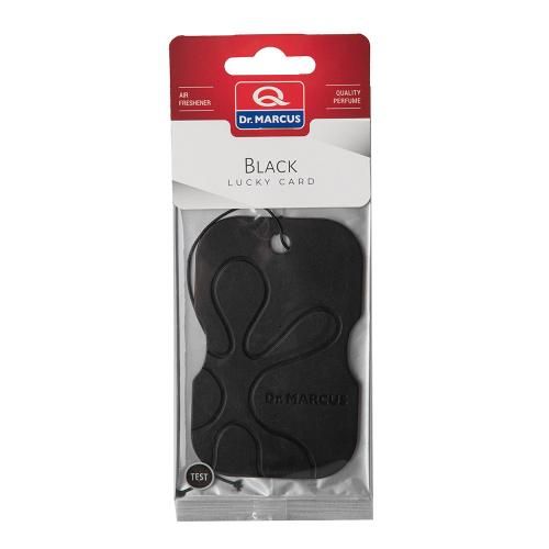 Освіжувач повітря DrMarkus LUCKY CARD Black (000)