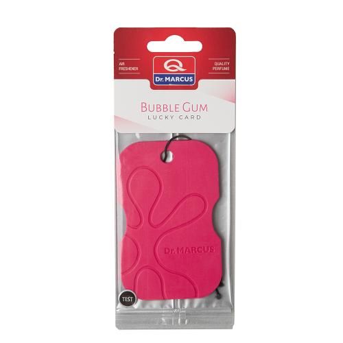 Освіжувач повітря DrMarkus LUCKY CARD Bubble Gum (000)