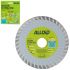 Диск алмазний відрізний Turbo Wave 125 мм Alloid (DS-7125TW)