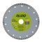 Диск алмазний відрізний Turbo 180 мм Alloid (DS-7180T)