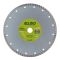 Диск алмазный отрезной Turbo 230 мм Alloid (DS-7230T)
