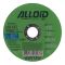 Круг отрезной для металла Alloid 41 14А 125 1,6 22,23 (W12516-M)